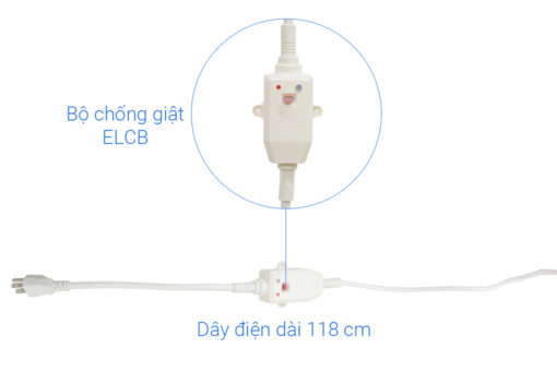 Máy nước nóng Ariston 15 lít AN2 15 TOP 2.5 FE