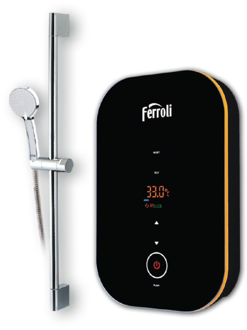 Máy nước nóng trực tiếp Ferroli AMORE GDP 4.500W