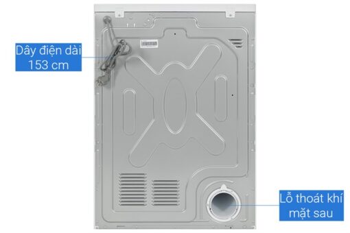 Máy sấy thông hơi Casper 7.2 kg TD-72VWD