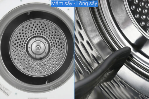 Máy sấy Electrolux 7 Kg EDV705HQWA