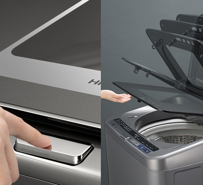 Máy giặt 18 Kg Hitachi SF-180XWV SL lồng đứng