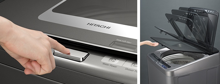 Máy giặt 18 Kg Hitachi SF-180XWV SL lồng đứng