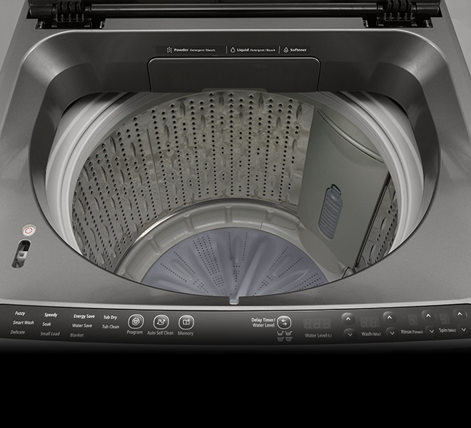 Máy giặt 18 Kg Hitachi SF-180XWV SL lồng đứng