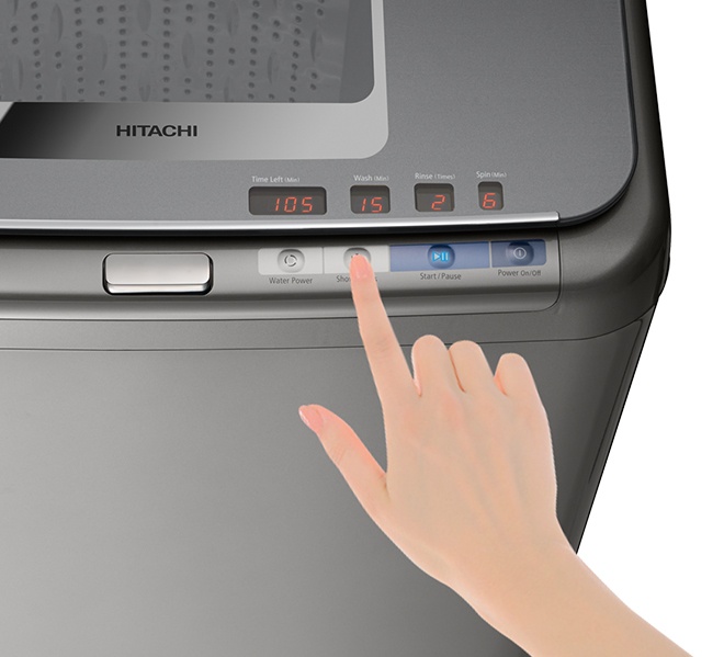 Máy giặt 18 Kg Hitachi SF-180XWV SL lồng đứng