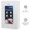 Máy lọc không khí Midea MAP-200GD41