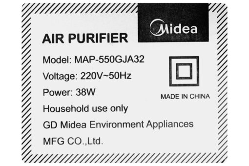 Máy lọc không khí Midea MAP-550GJA32