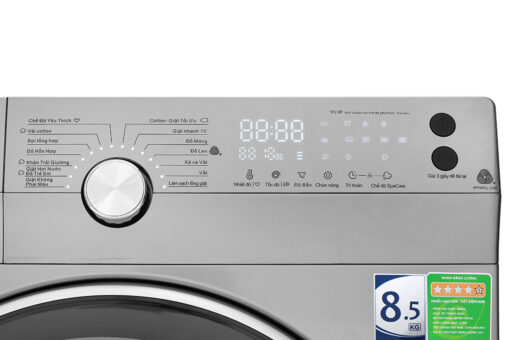 Máy giặt Midea Inverter 8.5 Kg MFK85-1401SK Mới 2020