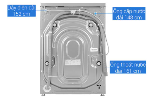 Máy giặt Midea Inverter 8.5 Kg MFK85-1401SK Mới 2020