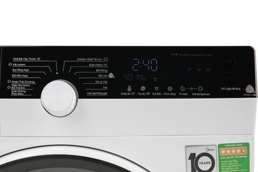 Máy giặt Midea Inverter 8.5 Kg MFK85-1401WK Mới 2020
