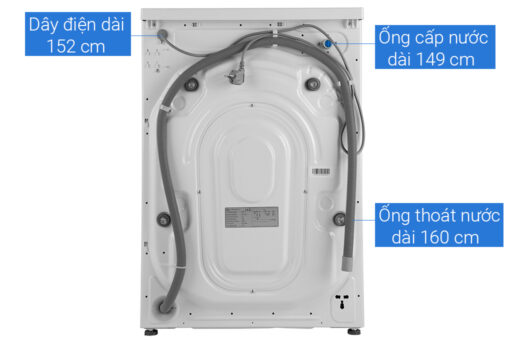Máy giặt Midea Inverter 8.5 Kg MFK85-1401WK Mới 2020