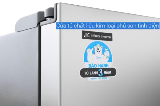 Tủ lạnh Midea Inverter 530 lít MRC-690SS