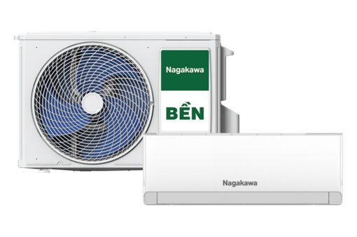 Điều hòa Nagakawa NIS-C09R2U51 inverter 1 chiều 9000BTU