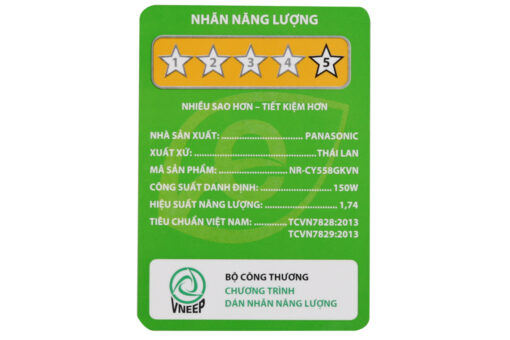 Tủ lạnh Panasonic Inverter 491 lít NR-CY558GKVN