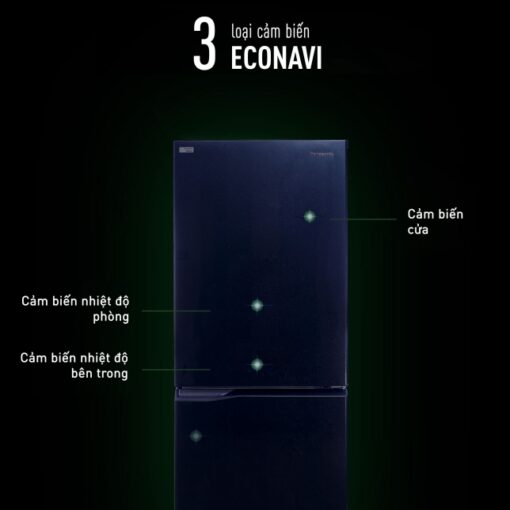 Tủ lạnh Panasonic Inverter 251 lít NR-SP275CPAV