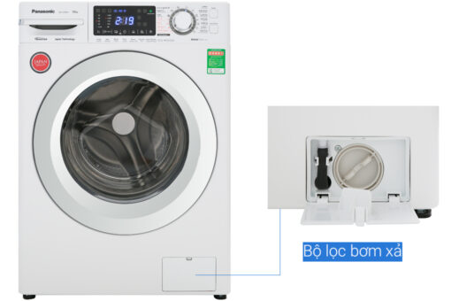 Máy giặt Panasonic 10 Kg Inverter NA-V10FG1WVT