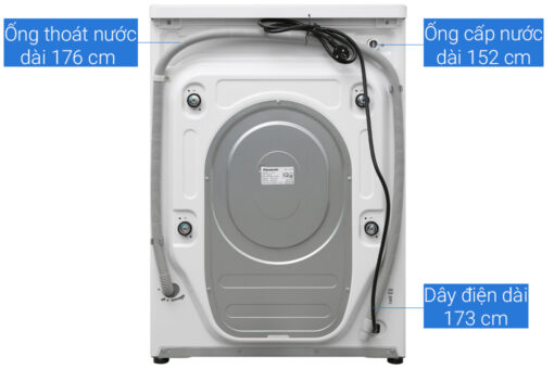 Máy giặt Panasonic 10 Kg Inverter NA-V10FG1WVT