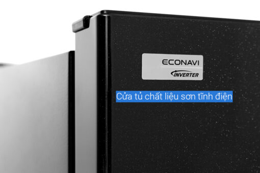 Tủ lạnh Panasonic Inverter 368 lít NR-BX410WKVN Model 2020
