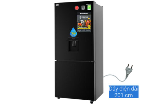 Tủ lạnh Panasonic Inverter 368 lít NR-BX410WKVN Model 2020