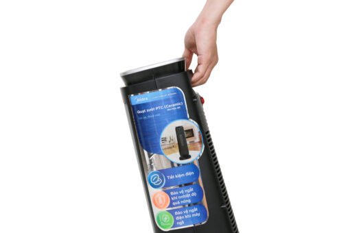 Quạt sưởi nhiệt Midea MH-P20-AR