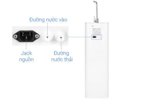 Máy lọc nước RO hydrogen ion kiềm Kangaroo KG100ES 7 lõi
