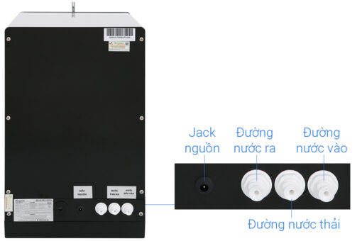 Máy lọc nước RO hydrogen ion kiềm Kangaroo KG100MED 5 lõi