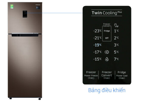 Tủ lạnh Samsung Inverter 299 lít RT29K5532DX/SV