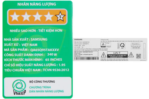 Smart Tivi QLED Samsung 4K 65 inch QA65Q95T