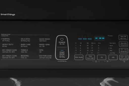 Máy giặt Samsung Inverter 22 kg WA22R8870GV/SV