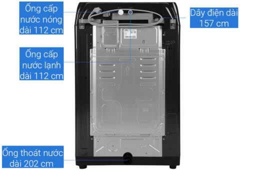 Máy giặt Samsung Inverter 22 kg WA22R8870GV/SV