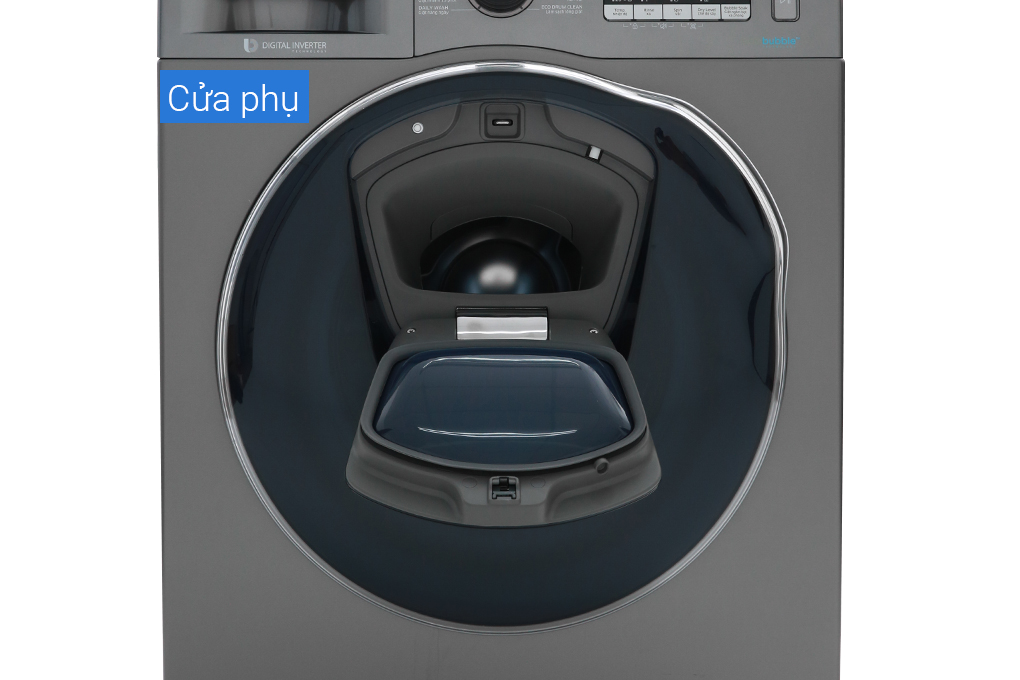 Máy giặt sấy Samsung AddWash Inverter 9.5 kg WD95K5410OX/SV
