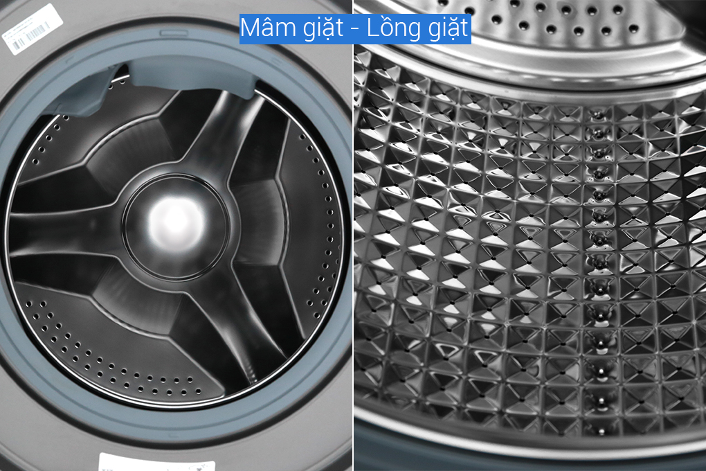 Máy giặt sấy Samsung AddWash Inverter 9.5 kg WD95K5410OX/SV