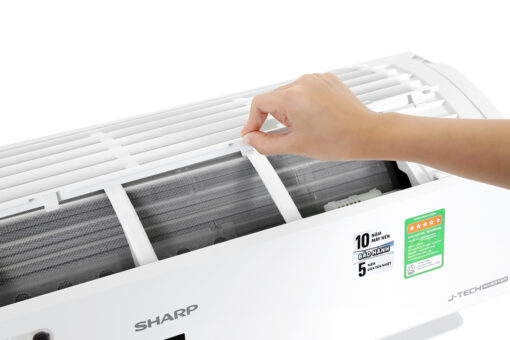 Máy lạnh Sharp Inverter 1.5 HP AH-XP13YMW