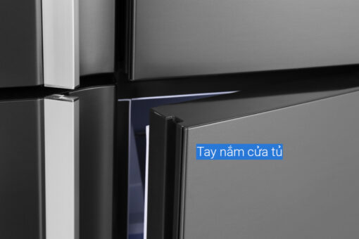 Tủ lạnh Sharp SJ-FX600V-SL 4 cánh cửa Inverter