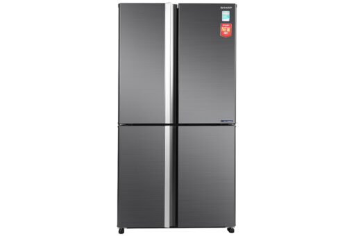 Tủ lạnh Sharp SJ-FX600V-SL 4 cánh cửa Inverter