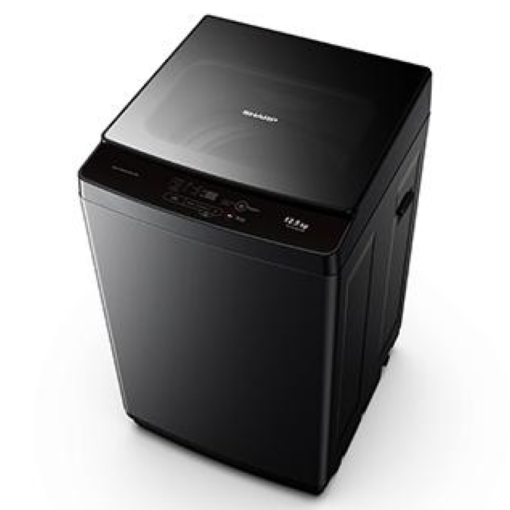 Máy giặt Sharp 12.5 kg ES-TM125CN-BK