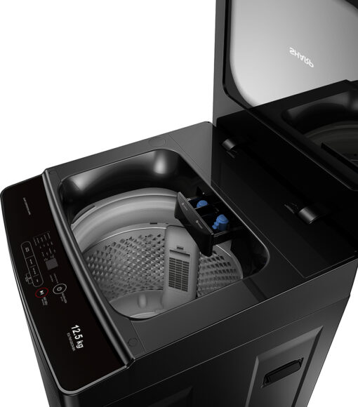 Máy giặt Sharp 12.5 kg ES-TM125CN-BK