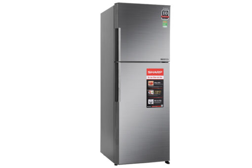 Tủ lạnh Sharp Inverter 287 lít SJ-X316E-SL