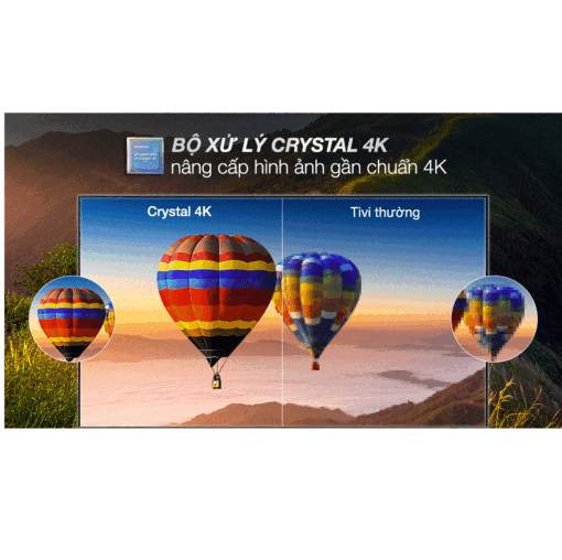 Smart Tivi Samsung 4K Crystal UHD 60 inch UA60BU8000