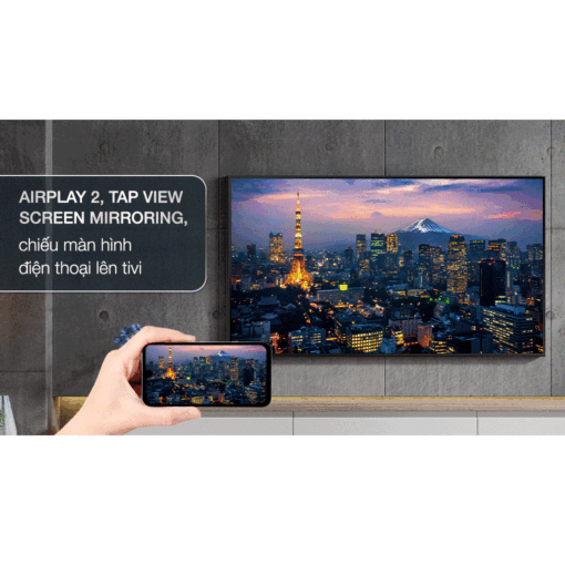 Smart Tivi Samsung 4K Crystal UHD 60 inch UA60BU8000