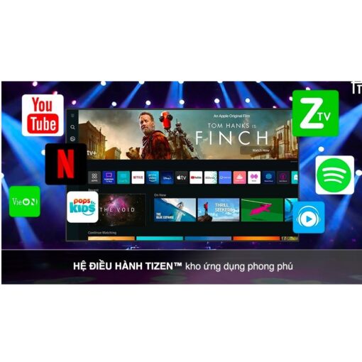 Smart Tivi Samsung 4K Crystal UHD 60 inch UA60BU8000