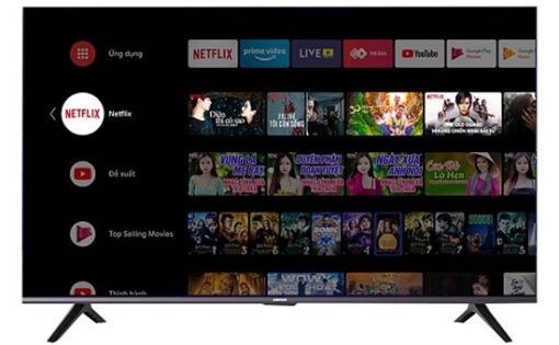 Smart Tivi Asanzo LED 4K 65 Inch 65EX8