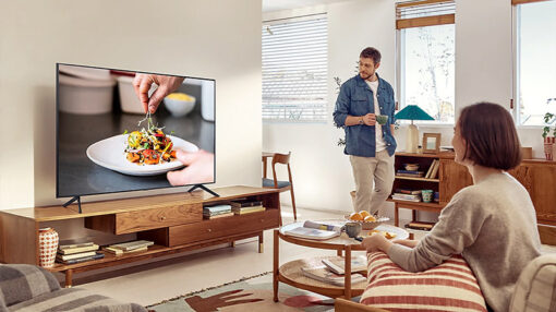 Smart Tivi Samsung 4K 75 inch 75AU7000 UHD