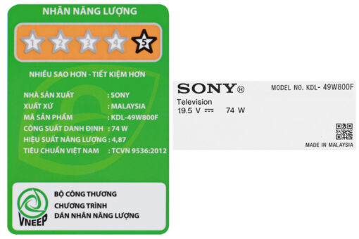 Android Tivi Sony 49 inch KDL-49W800F