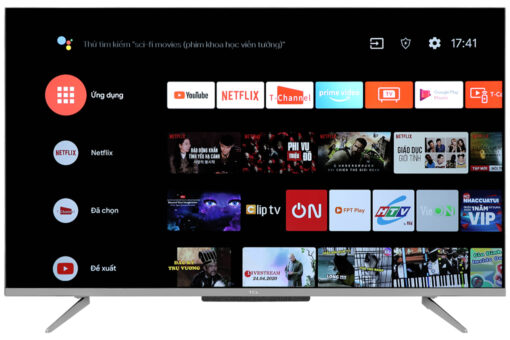Android Tivi TCL 43 inch 43P715 mới 2020