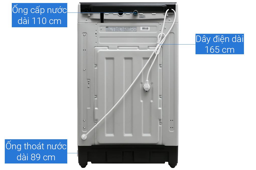 Máy giặt TCL 10 Kg TWA100-B302GM