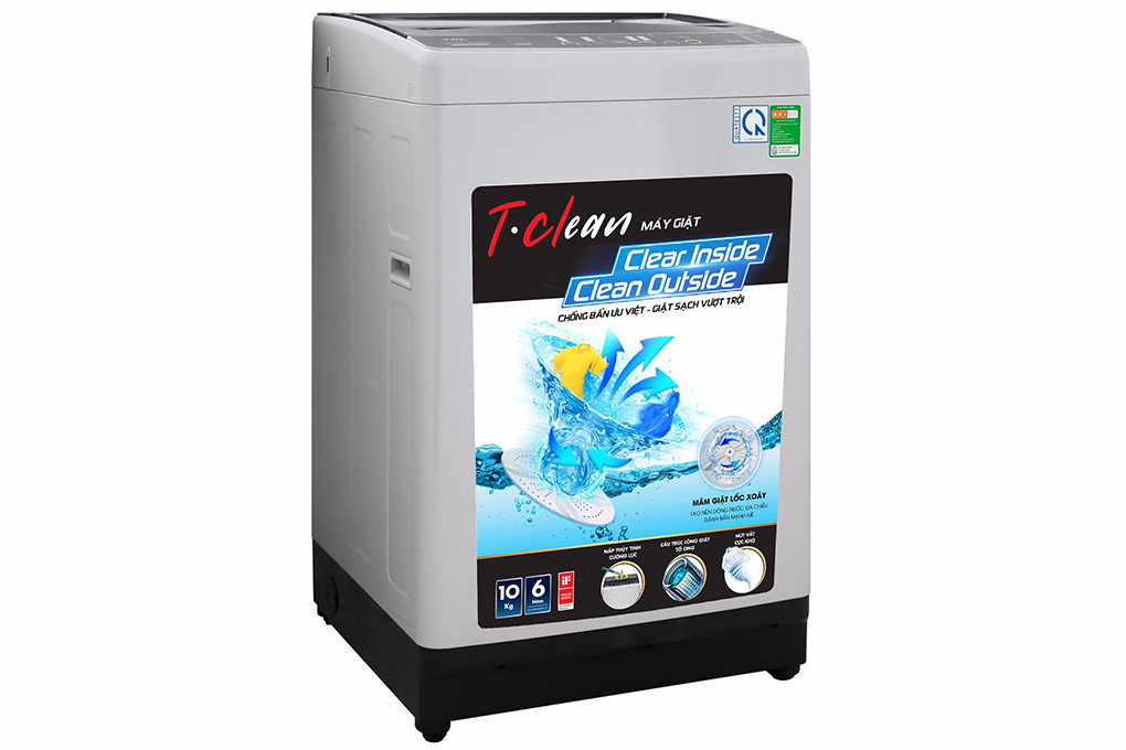 Máy giặt TCL 10 Kg TWA100-B302GM