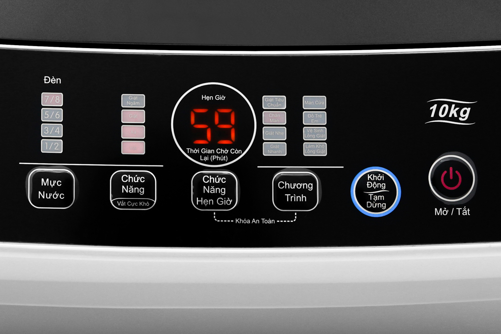 Máy giặt TCL 10 Kg TWA100-B302GM
