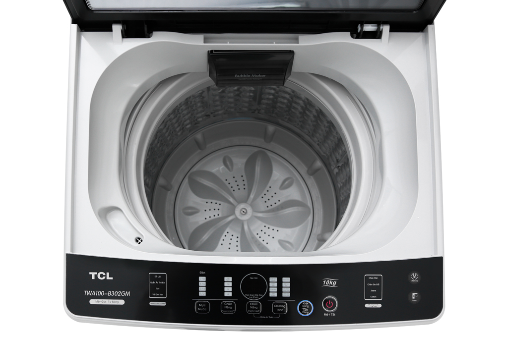 Máy giặt TCL 10 Kg TWA100-B302GM
