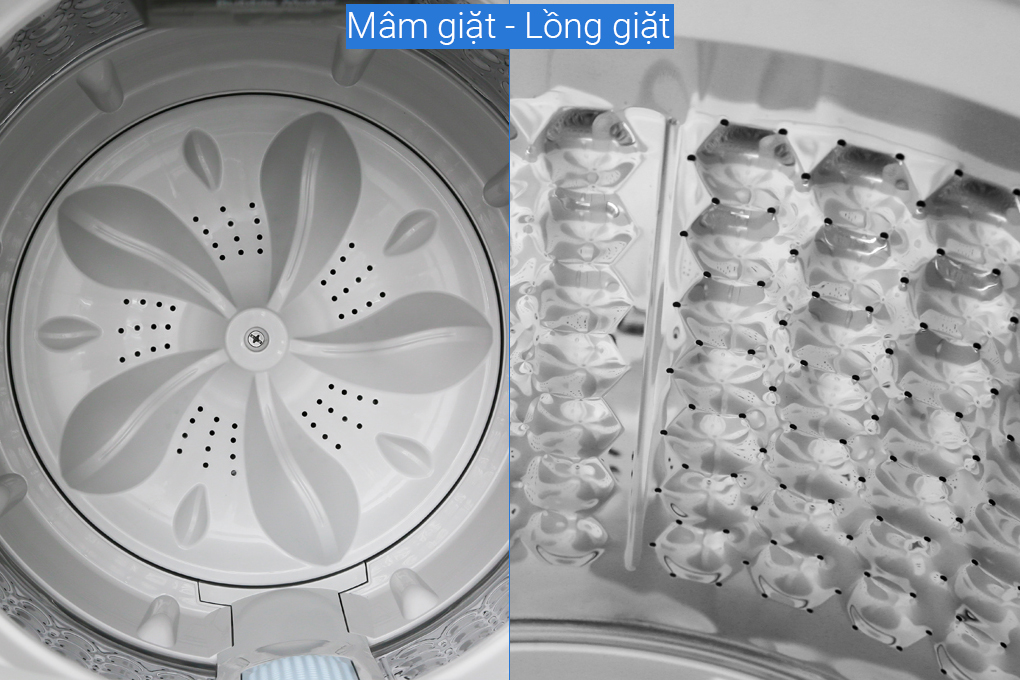 Máy giặt TCL 10 Kg TWA100-B302GM