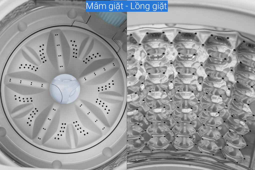 Máy giặt TCL 8 Kg TWA80-B302GM